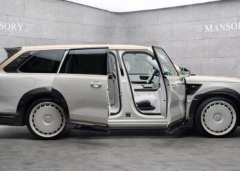 Chiếc SUV Trung Quốc đầu tiên “qua tay” Mansory: Zeekz 9X full carbon, cửa mở kiểu Rolls-Royce, 1.400 mã lực