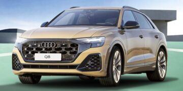Audi Q8 giảm giá đến 300 triệu đồng
