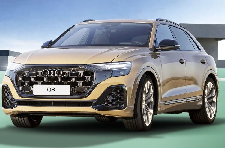 Audi Q8 giảm giá đến 300 triệu đồng