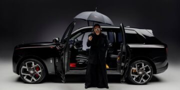 Rolls-Royce Black Badge Cullinan by Cyril Kongo: Tuyệt tác từ Nghệ sĩ graffiti tài ba gốc Việt