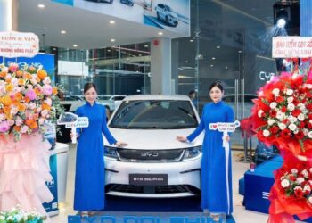 BYD khai trương showroom chính hãng tại Cần Thơ