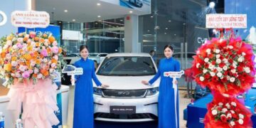 BYD khai trương showroom chính hãng tại Cần Thơ