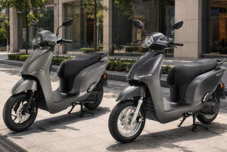 Dat Bike ERA: Dòng xe máy điện chạy được 200 km/lần sạc, cốp 50 lít, giá từ 29,9 triệu đồng