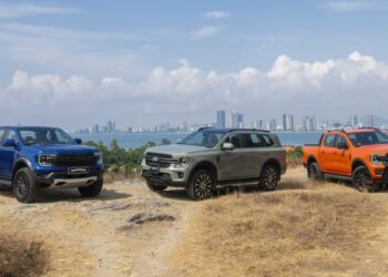 Ford Ranger và Everest 2026 ra mắt tại Việt Nam: Thêm động cơ V6 mới, giá từ 1,093 tỷ đồng