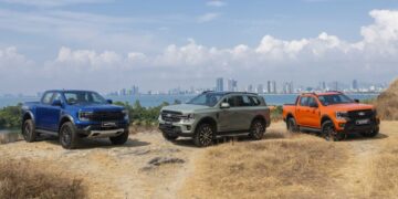 Ford Ranger và Everest 2026 ra mắt tại Việt Nam: Thêm động cơ V6 mới, giá từ 1,093 tỷ đồng