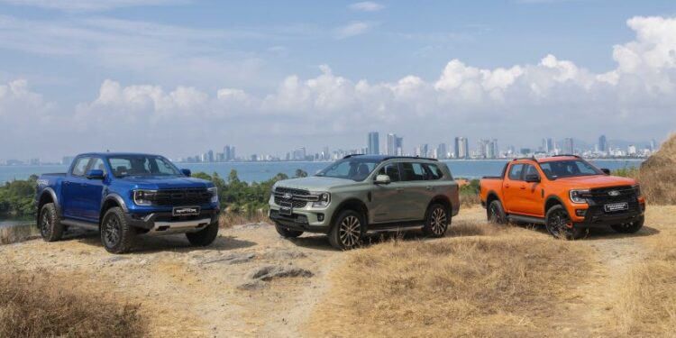 Ford Ranger và Everest 2026 ra mắt tại Việt Nam: Thêm động cơ V6 mới, giá từ 1,093 tỷ đồng