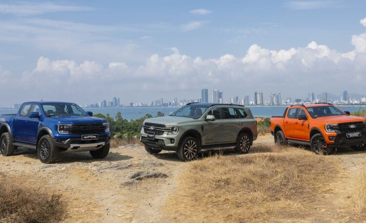 Ford Ranger và Everest 2026 ra mắt tại Việt Nam: Thêm động cơ V6 mới, giá từ 1,093 tỷ đồng