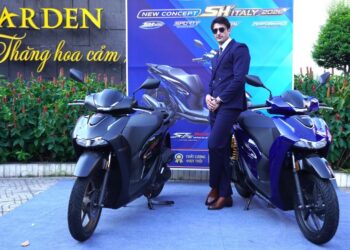 Honda SH ITALIA 2026