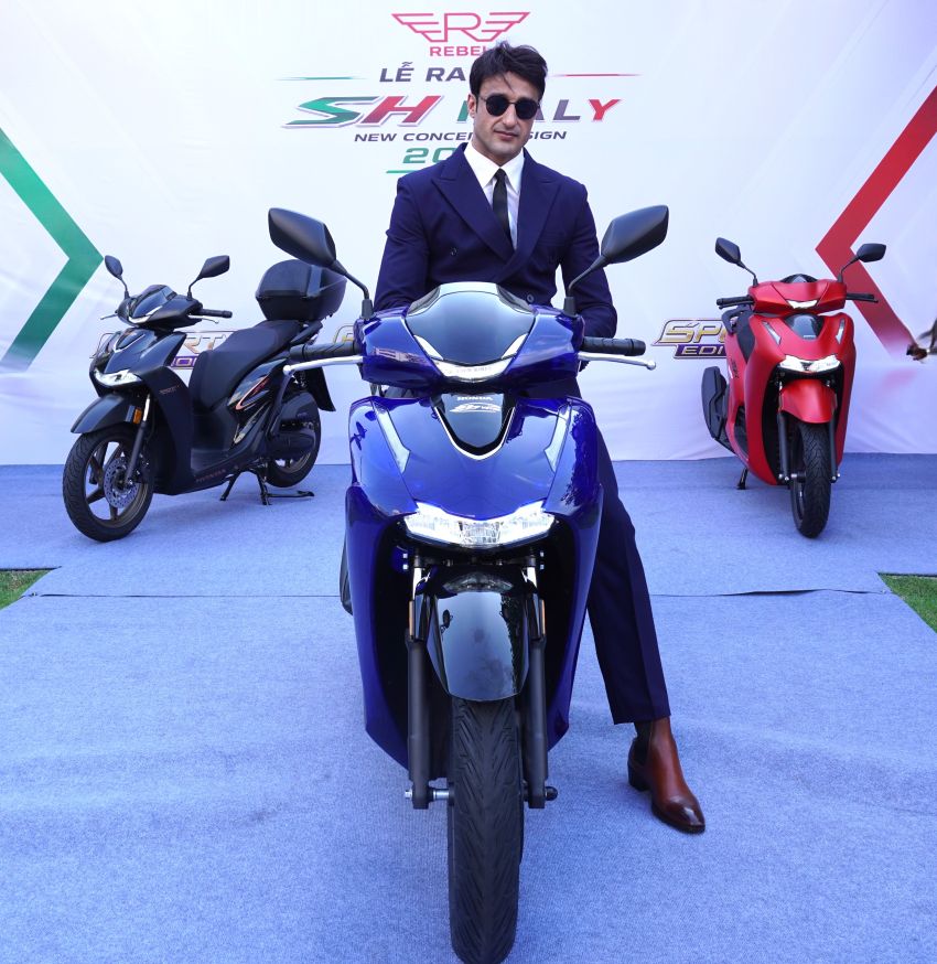 Honda SH ITALIA 2026