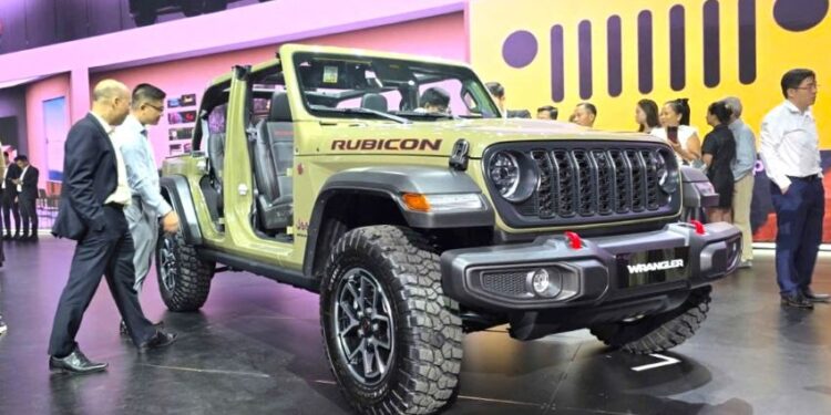 THACO AUTO bắt tay Stellantis: Sản xuất, lắp ráp và phân phối Jeep, Ram tại Việt Nam