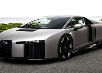 Audi Nuvolari ra mắt: Siêu phẩm kế nhiệm R8, mạnh gần 1.000 mã lực, chỉ có 499 chiếc