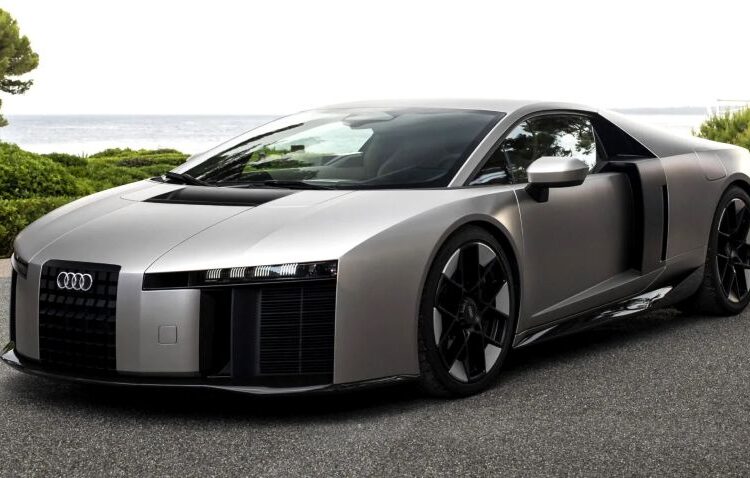 Audi Nuvolari ra mắt: Siêu phẩm kế nhiệm R8, mạnh gần 1.000 mã lực, chỉ có 499 chiếc
