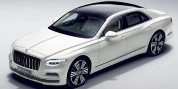 Bentley Flying Spur 2026 ra mắt: diện mạo mới, thêm phiên bản S Hybrid 680 mã lực