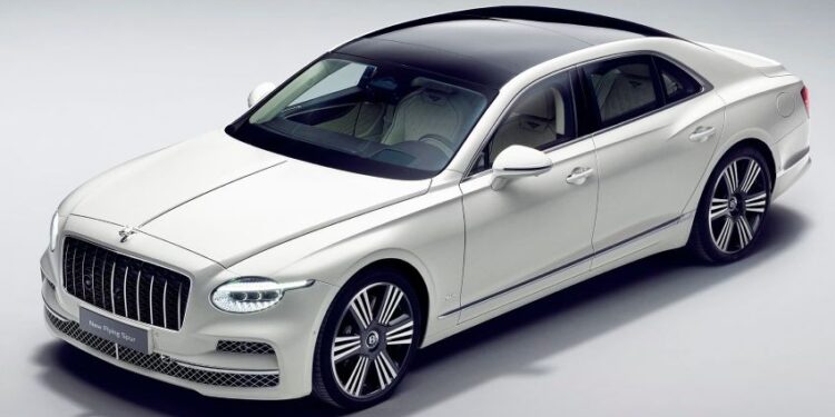 Bentley Flying Spur 2026 ra mắt: diện mạo mới, thêm phiên bản S Hybrid 680 mã lực