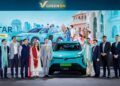 Green SM chính thức có mặt tại Ấn Độ với dịch vụ taxi điện Green SM Limo