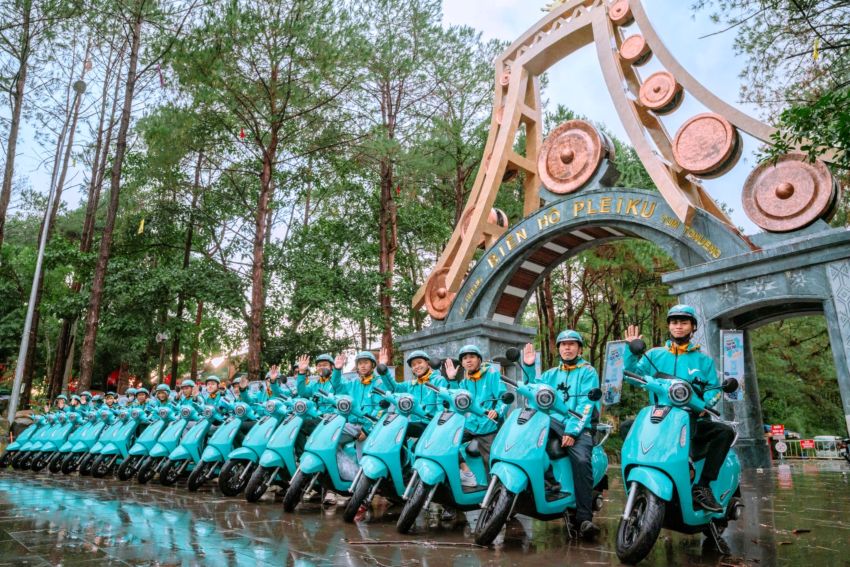 Green SM Bike
