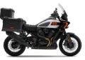 Harley-Davidson Pan America Limited 2026 ra mắt màu sơn mới, trang bị tiêu chuẩn bộ vali nhôm SW-Motech