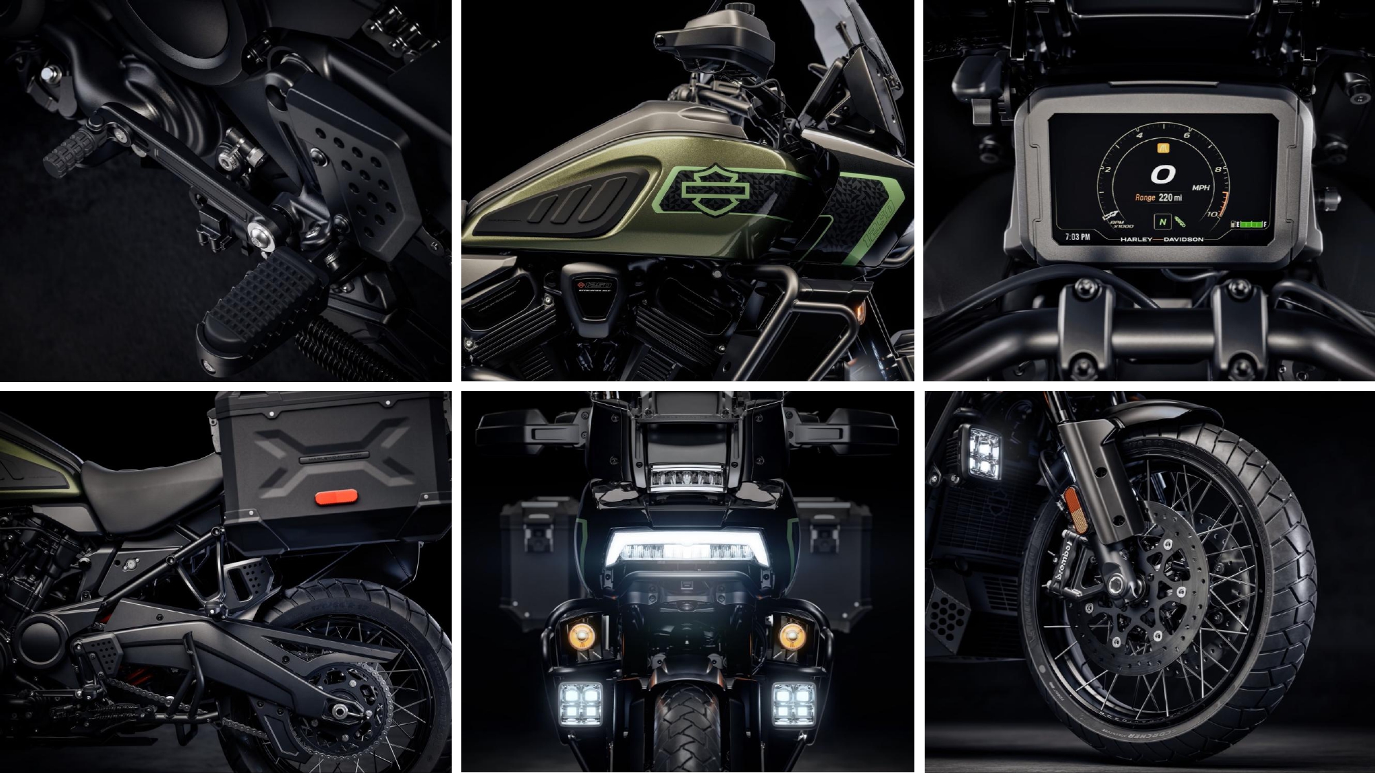 Harley Pan America Limited