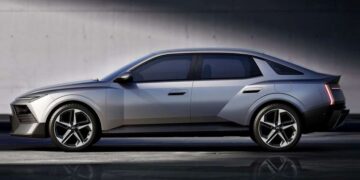 Hyundai Elantra 2027: Thiết kế như xe tương lai, thêm công nghệ AI và động cơ hybrid mới
