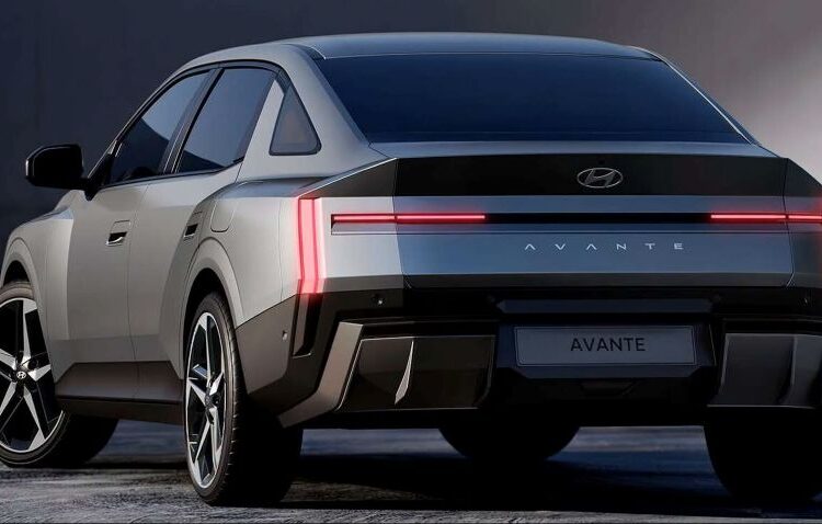 Hyundai Elantra 2027: Thiết kế như xe tương lai, thêm công nghệ AI và động cơ hybrid mới