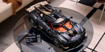 Koenigsegg Sadair’s Spear phiên bản LEGO Technic với hơn 4.100 mảnh lắp ráp phức tạp nhất từ trước đến nay