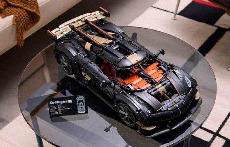 Koenigsegg Sadair’s Spear phiên bản LEGO Technic với hơn 4.100 mảnh lắp ráp phức tạp nhất từ trước đến nay