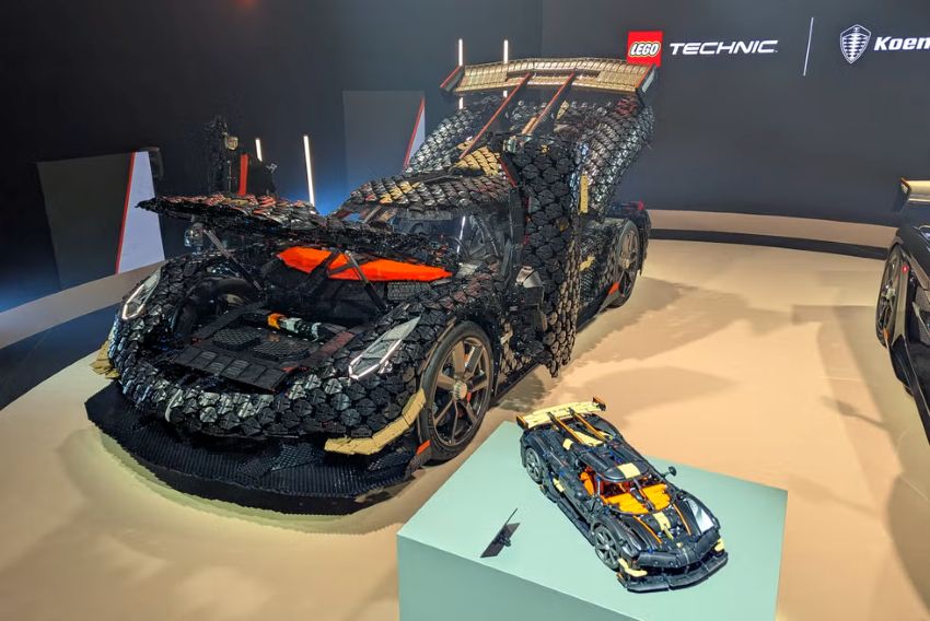 Koenigsegg Sadair’s Spear phiên bản LEGO Technic