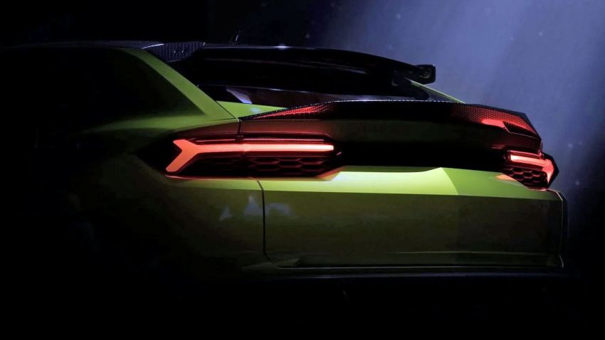 Lamborghini Urus Performante mới