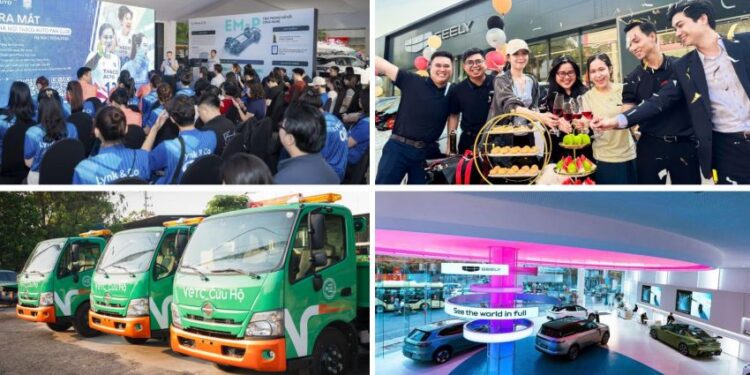 26 đặc quyền dành cho chủ sở hữu xe Geely và Lynk & Co tại Việt Nam