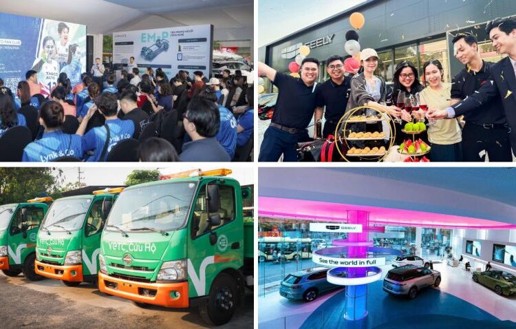 26 đặc quyền dành cho chủ sở hữu xe Geely và Lynk & Co tại Việt Nam