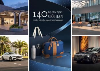 Chuỗi hoạt động kỷ niệm 140 năm của Mercedes-Benz tại Việt Nam