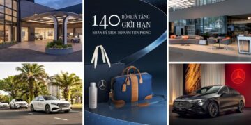 Nhiều hoạt động kỷ niệm 140 năm của Mercedes-Benz tại Việt Nam