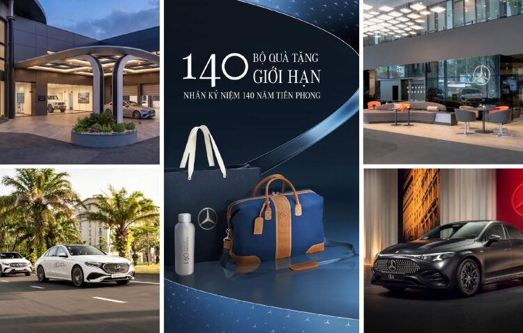 Chuỗi hoạt động kỷ niệm 140 năm của Mercedes-Benz tại Việt Nam