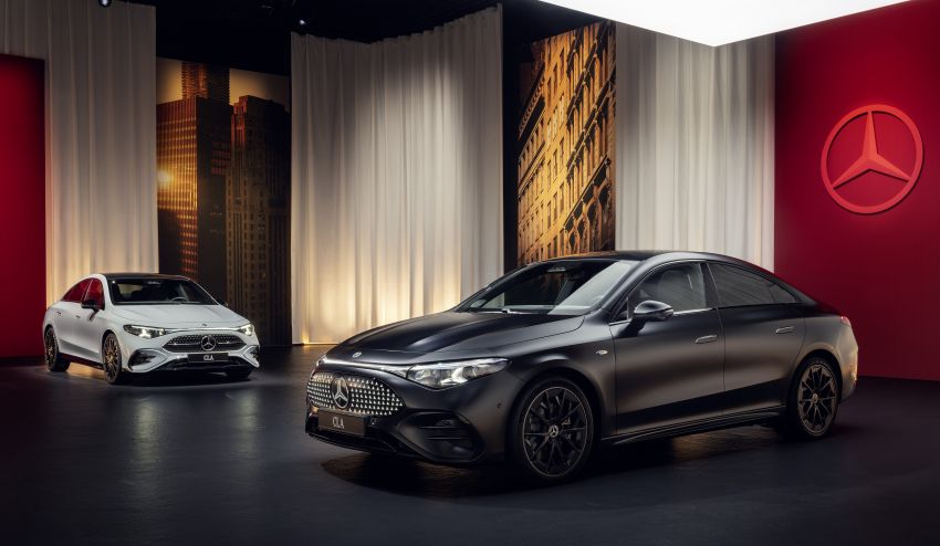 Mercedes-Benz CLA 200 điện
