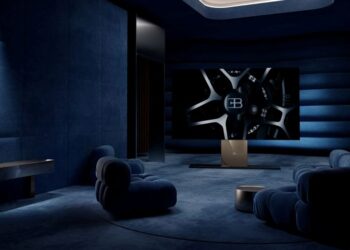 Bugatti ra mắt TV MicroLED 137 inch, có thể “biến mất” vào trong tủ chỉ sau 45 giây