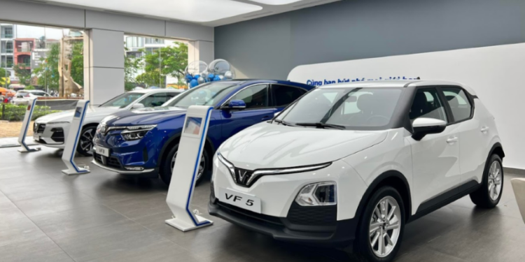 VinFast bàn giao hơn 19.500 ô tô điện trong tháng 5/2026, tiến sát mốc 100.000 xe sau 5 tháng