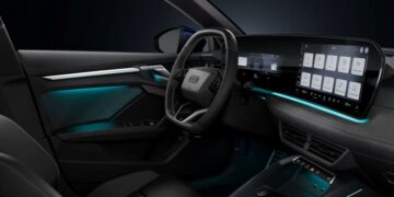Audi A3 2027 nâng cấp nội thất với màn hình lớn hơn, bổ sung công nghệ hỗ trợ lái mới