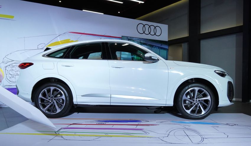 Audi Q5 Sportback S line
