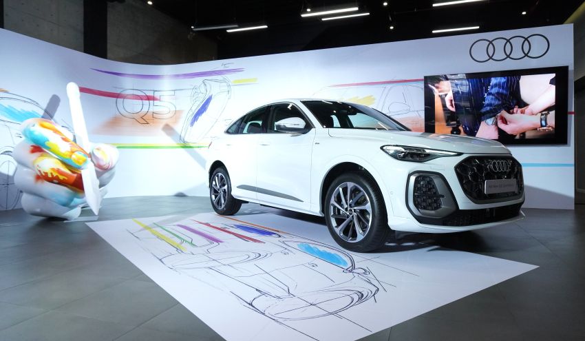 Audi Q5 Sportback S line mới gần 2,5 tỷ đồng vừa ra mắt tại Việt Nam có gì đặc biệt?