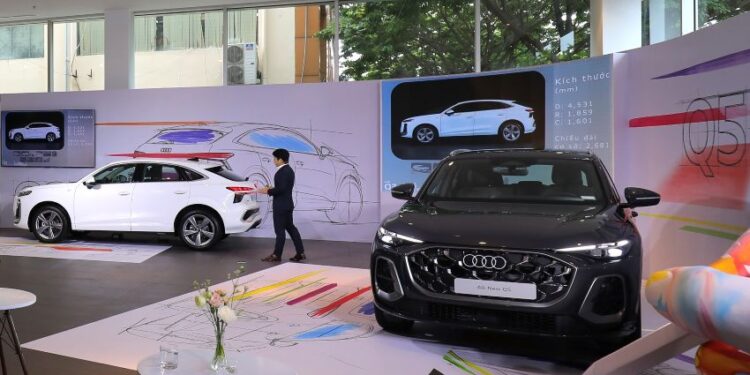 Bộ đôi Audi Q3 và Q5 thế hệ mới ra mắt Việt Nam, giá từ hơn 2 tỷ đồng