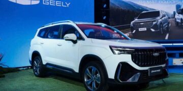 Geely Okavango