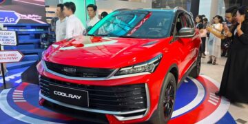 Geely Coolray 2026