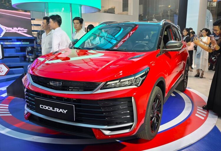 Geely Coolray 2026