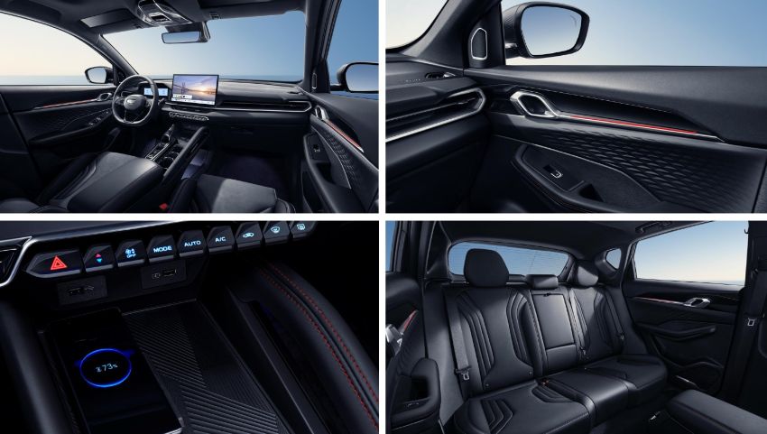 Geely Coolray 2026