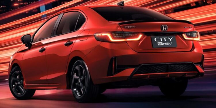 Honda City 2026 vừa ra mắt tại Thái Lan có gì mới?