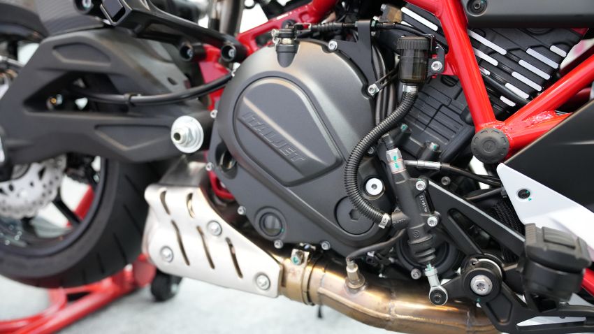 Italjet Dragster 700 Twin Premium Edition