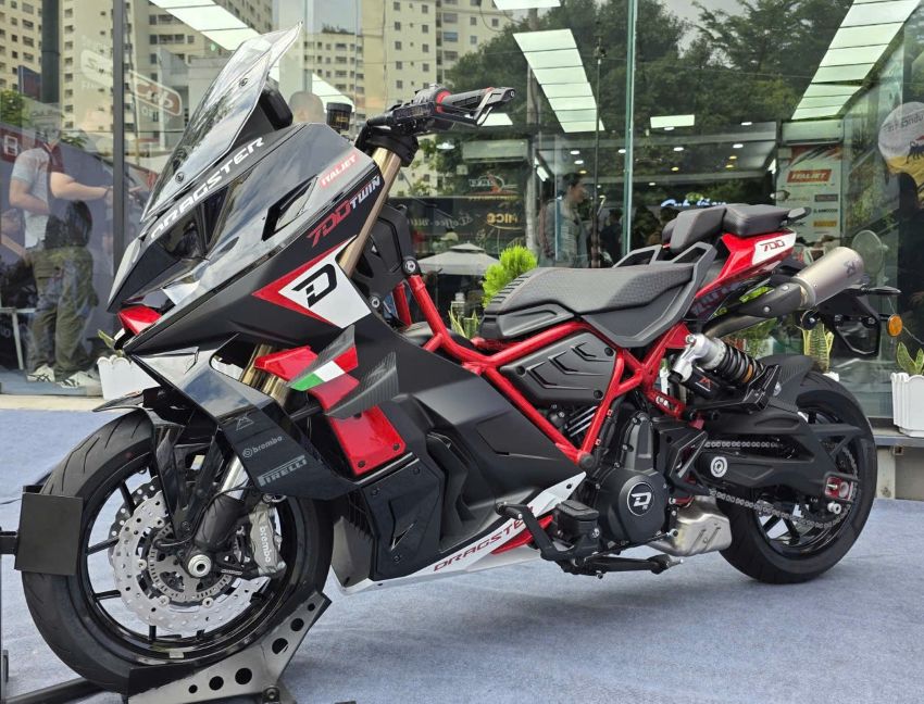 Italjet Dragster 700