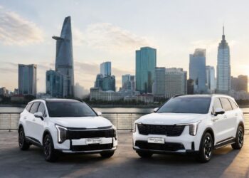 Kia trình làng bộ đôi SUV hybrid Sportage và Sorento mới tại Việt Nam