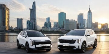 Kia trình làng bộ đôi SUV hybrid Sportage và Sorento mới tại Việt Nam