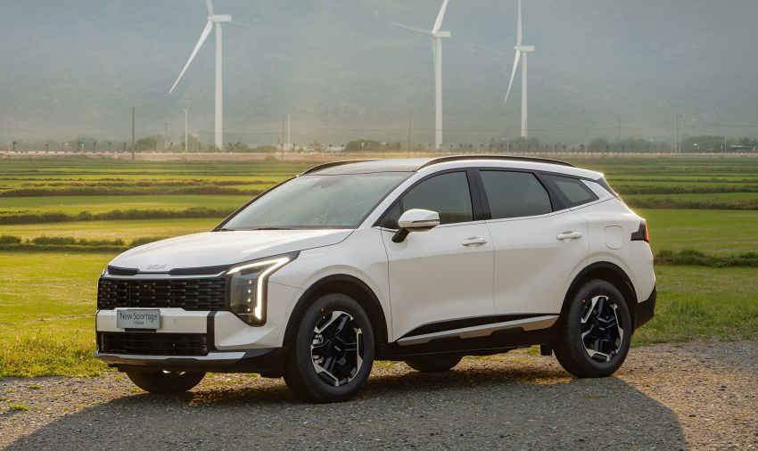 Kia Sportage Hybrid
